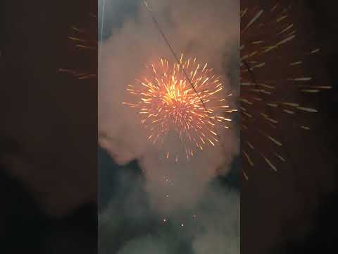 Pandiyan fireworks 5 star setout Big cake