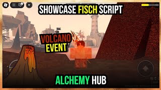 FISCH SCRIPT VOLCANO EVENT | Auto Fish at Ashfall | Auto Collect Volcano Bobber | And Much More!