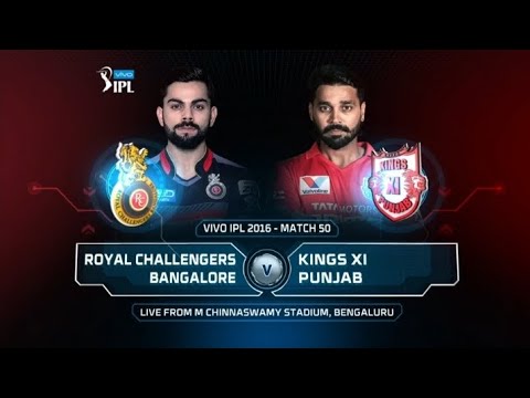 RCB vs KXIP II IPL 2016 highlights matcha  II#cricketlover #ipl#cricket #cricketstatus #cricketvideo