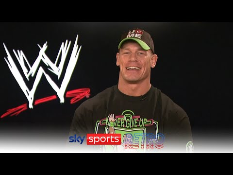 John Cena promises Sky Sports reporter an Attitude Adjustment