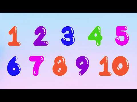 Simple Counting from 1 to 10 Song + Clap & Jump | Fun Kids Song with Movement & Numbers