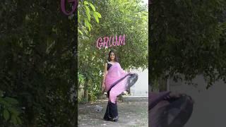 GRWM | Saree #fashion #outfit #makeup #style #shorts