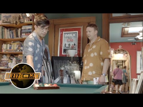 Joe & Phil Wang Explore DC’s Wonders – Including an Elvis-Themed Bedroom! | Travel Man EXTRA