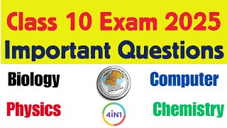 Class 10 | Model Paper | Guess Paper | Important Questions | Federal Board 2025 | Great Sir