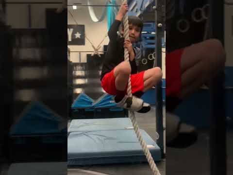 The Rope Climb!