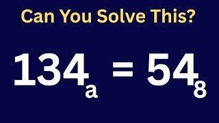 Looks Easy, But Can You Solve It? - Number base. 