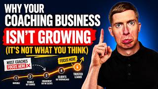 Why Your Coaching Business Isn't Growing (It's NOT What You Think)