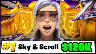 1ST PLACE FNCS GRAND FINALS 🏆 ($120,000) | ft. Scroll