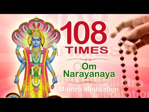 OM NARAYANAYA | 108 Times |  Chanting Mantra Blessing for Wealth & Prosperity