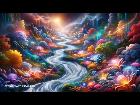 417Hz THE RIVER OF LIGHT CONSUMES ALL DARKNESS IN & AROUND YOU • REIKI