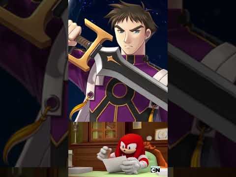 knuckles reacts to characters from the trails in the sky trilogy