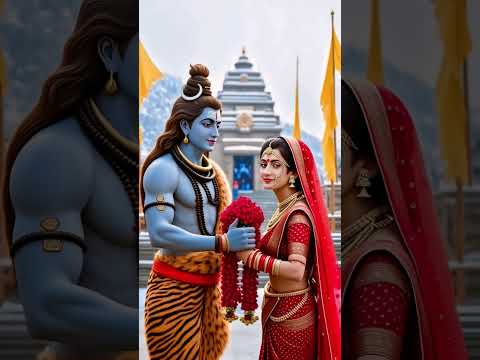 Sakhi Mangal Gao re Mataparvati ka Vivah hai #mahadevloveparvati #Mahashivratri #mahadevparvti #love