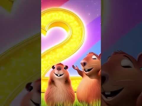Hi! It's number two. Learn numbers with me #kidssongs #baby #child #explore