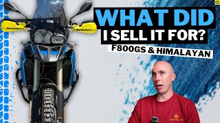 Why I Didn't Keep The F800GS For Uluru Q&A