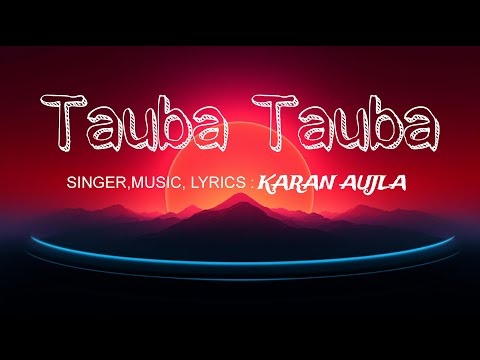 Tauba Tauba (Remix) Ariyan Mehedi | Karan Aujla | Bad Newz | Vicky Kaushal |@tunesripts