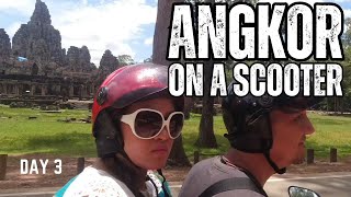 Exploring the Temples at Our Own Pace | Angkor, Siem Reap