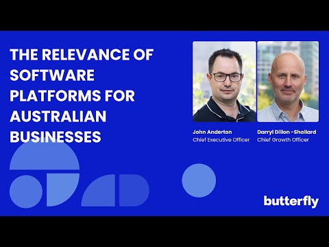 EPISODE 1: The Relevance of Software Platforms for Australian Businesses