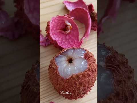 Lychee Looks Wild – But Tastes Like Heaven#FruitShorts #facts #LycheeLove