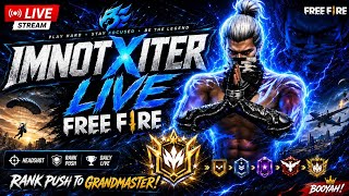FREE FIRE CS RANKED PUSH🥹📲