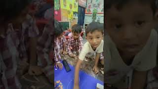 Happydiwali#preprimaryactivity#diyart#govtschoolstudents#🎊🎉❤️