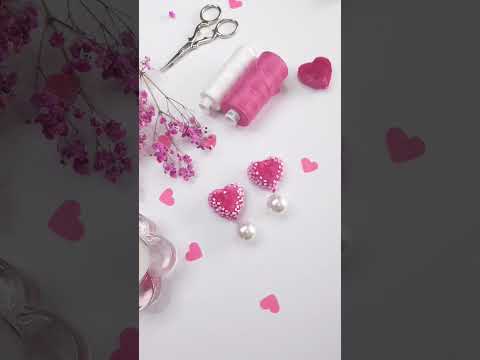 From Fabric to Fashion: DIY Velvet Earrings Tutorial