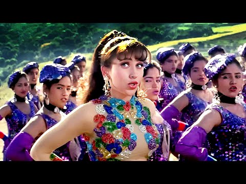 Dil Ka Panchi Bole Kuku Kuku | Alka Yagnik | Kumar Sanu | Karishma Kapoor | Andaaz