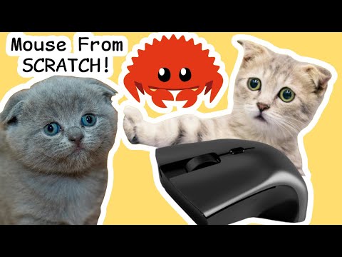Computer Mouse from SCRATCH With RUST Firmware!