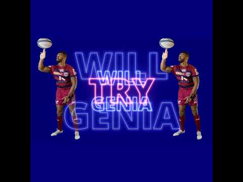 Waqa→Will Genia  TRY!