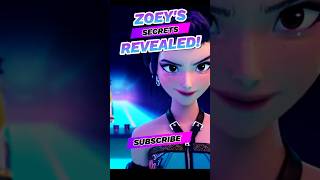 Zoey’s Dark Secret in KPop Demonhunters 👑🔥 | Hidden Huntrix Story & Plot Twist