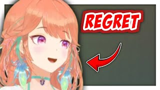 Kiara regrets the decision she made in Final Fantasy VII Remake