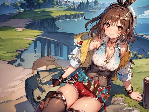 BEST ATELIER RYZA RELAXING GAME SOUNDTRACK #atelierryza #gamemusic #relaxinggamemusic #atelier