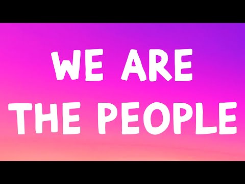 Empire of the Sun - We Are The People (Lyrics)