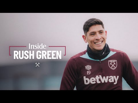 Bowen Back in Training and Cresswell Celebrates 300 Premier League Games ⭐️ | Inside Rush Green