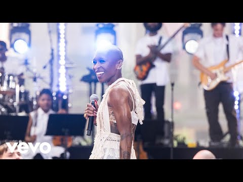 Cynthia Erivo - Best For Me (Live on The TODAY Show)