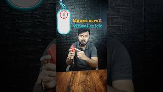 Mouse Scroll wheel trick🖱️💡 Tech tips | Tech tips 2024 | Mouse tips and trick | Hemu tech