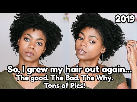 Hair Update & Pics 2019! I Grew My Hair Out & Why I'm Not A Fan - Ms. Fro Got Issues- NaturalMe4C