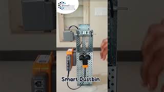 🌍Cutting-Edge Technology 🗑️ | Smart Dustbin | #SmartDustbin #SCILIndia #SmartTech #cleanfuture #ml