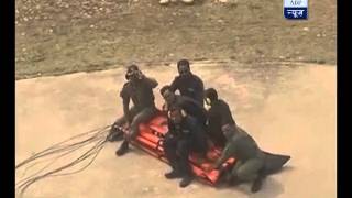 Indian Air Force tries to bring Uttarakhand fire under control by pouring water from above
