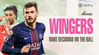 How Elite Wingers Make Decisions on the Ball | Yamal, Saka, Olise