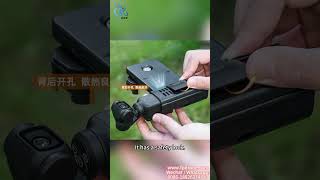 Osmo Pocket3 Must-Have 10! Stand with Built-In Case, Great for Horiz/Vert Shooting #OsmoPocket3Stand