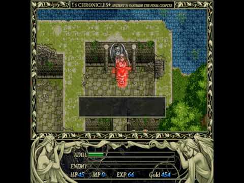 Ys II Chronicles + Speedrun