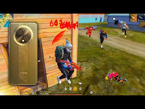 OPPO F27 Pro+ Gaming Test 🥵 | Free Fire Gameplay OPPO F27 Pro+ ⚡| Free Fire Highlights 🔥