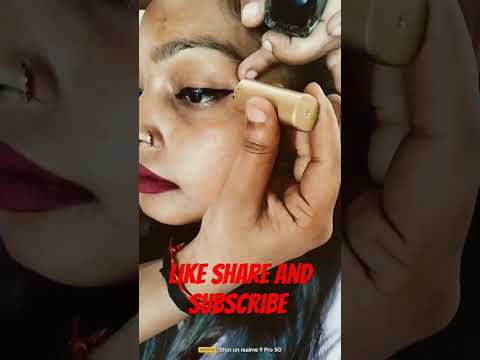 one minute makeup/ how to apply eyeliner eyekiller🫰#shorts #viral