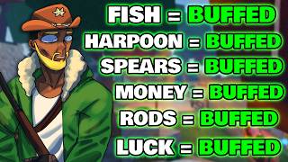 FISCH BUFFED EVERYTHING...