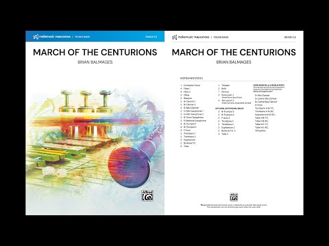 March of the Centurions, by Brian Balmages – Score & Sound