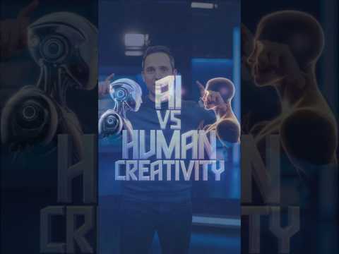 AI vs Human Creativity Who Wins 🤖🎨 #ai