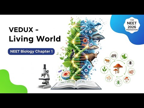 LIVING WORLD CH-1 # VEDUX #education #neet