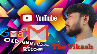 gmail account recover