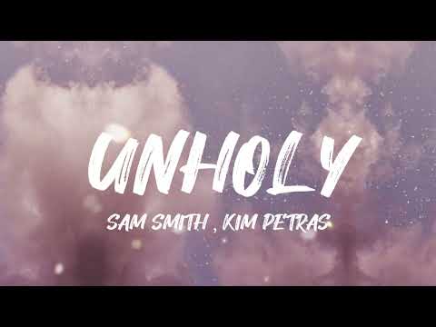 Sam Smith - UNHOLY（lyrics）ft. kim petras #unholy #song #lyrics