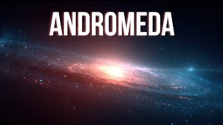 The True Scale Of Andromeda